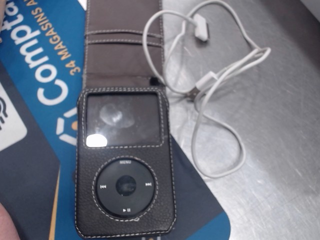 Ipod classsique 80gb+etui+fil