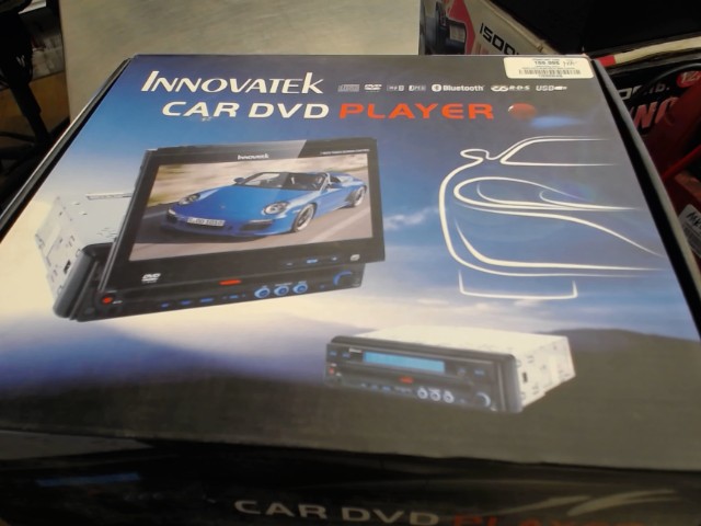 Radio auto bluetooth dvd player
