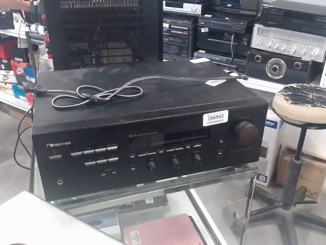 Radio receiver sound system
