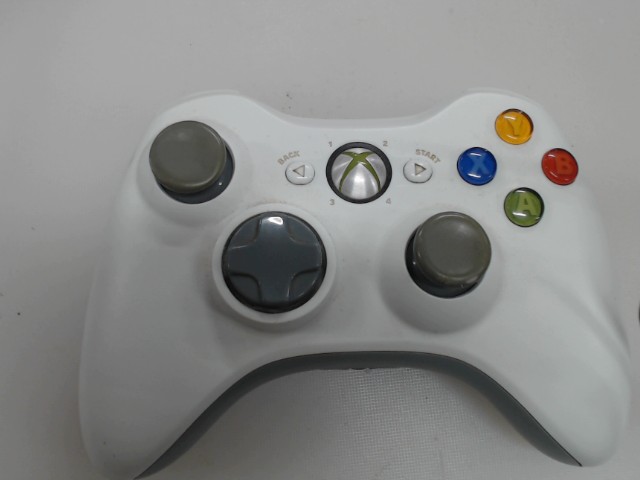 Manette de xbox 360 blanche