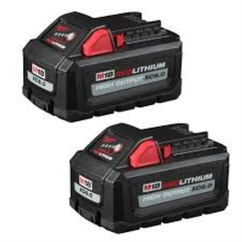 Battery milwaukee m18 xc6.0ah