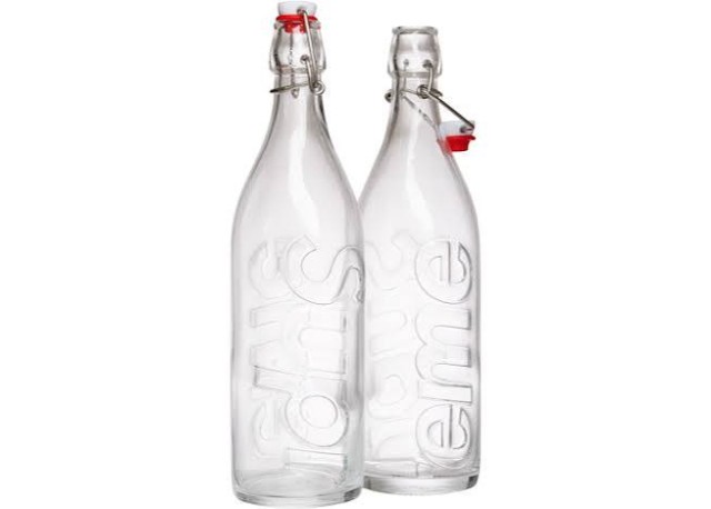 Swing top bottle set of 2 in box