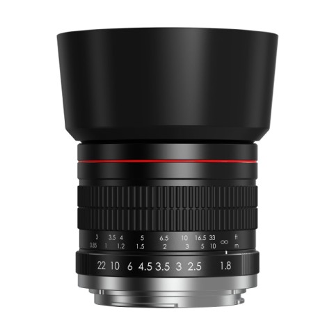 Rf mount 85mm f1.8