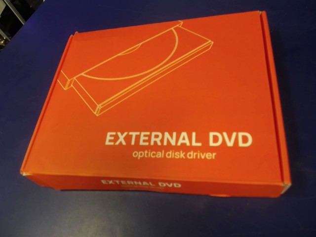 Lecteur dvd avec usb portatif usb boite