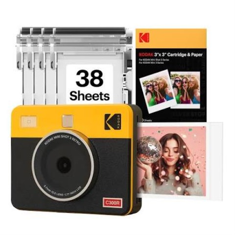 Kodak mini shot 3 +60 sheets