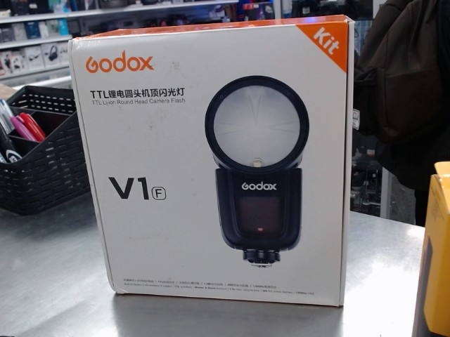 Godox flash v1f new in box