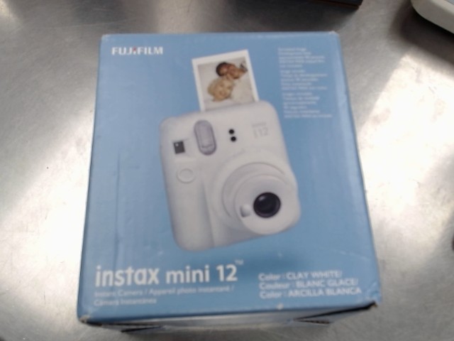 Instax mini 12 blue brand new