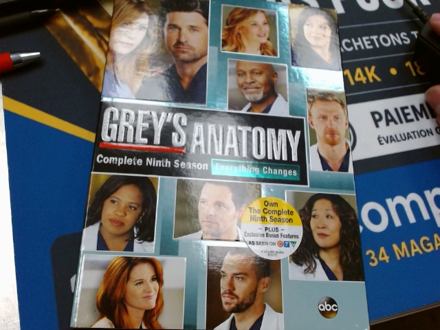 Grey's anatomy saison 9 complete