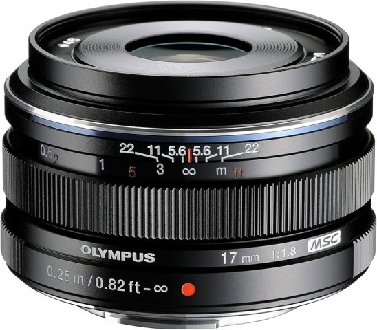 M zuiko digital 17mm