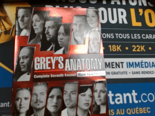 Grey's anatomy saison 7 complete
