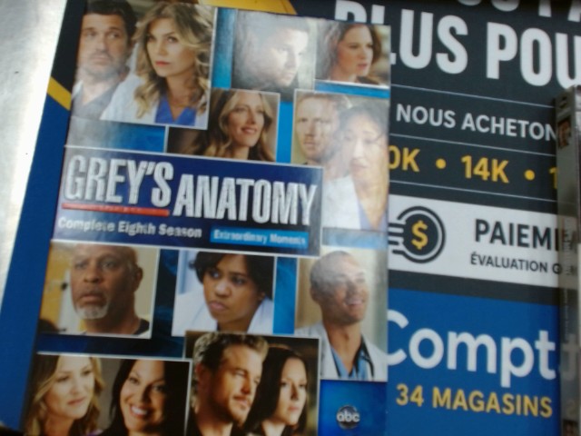Gray's anatomy saison 8 complete