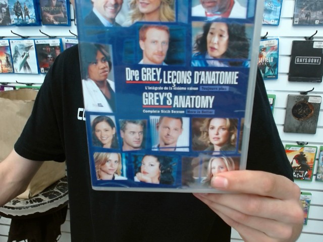 Grey's anatomy saison 6 complete