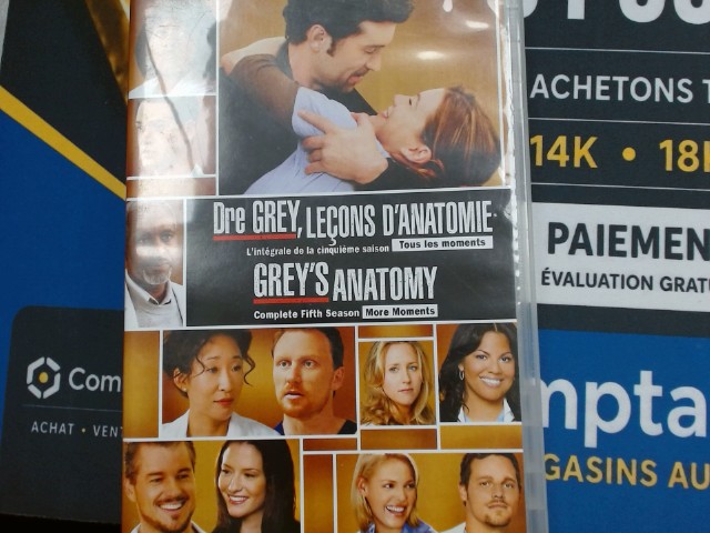 Grey's anatomy saison 5 complete