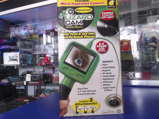 Camera d'inspection flexible dans boite