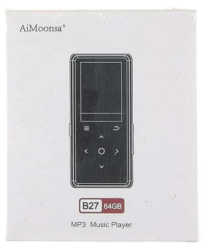 Aimoonsa 64gb lecteur mp3