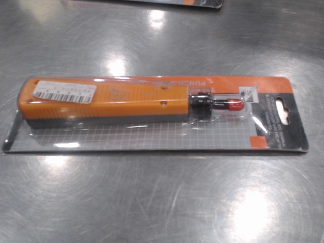 Punch down tool