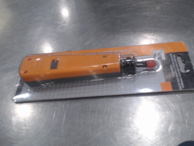 Punxh down tool
