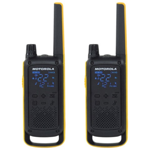 Motorola talkabout t470 two-way radios