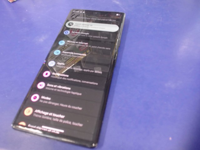 Telephone cellulaire 128go grafignes