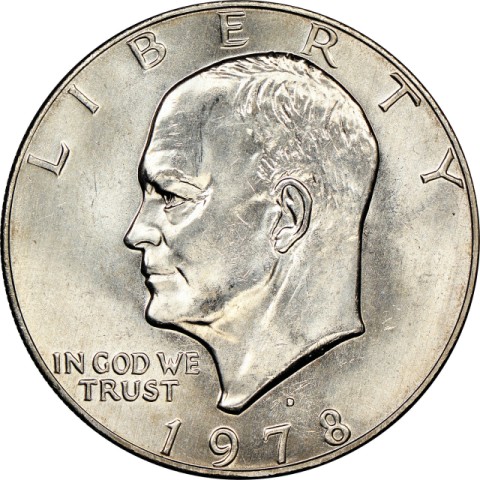 One dollar 1978 e-pluribus unum