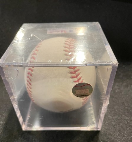 Offcial ball 2012 world series