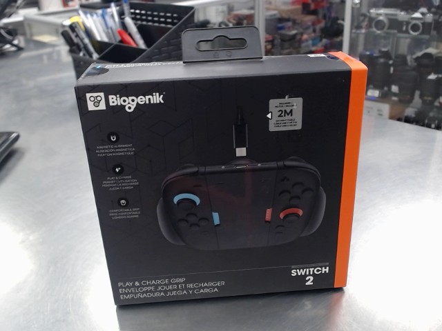 Biogenik switch 2 play&chargedock