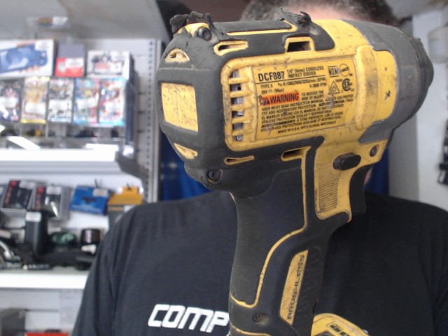 Impact dewalt brushless sans batterie