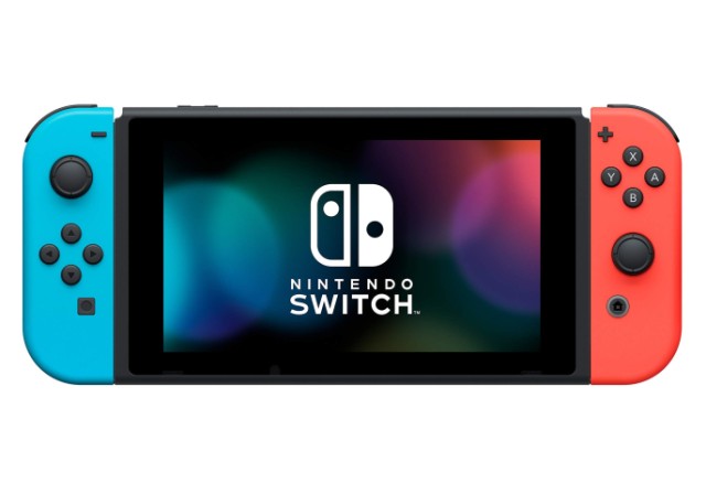 Nintendo switch rouge bleu pas char