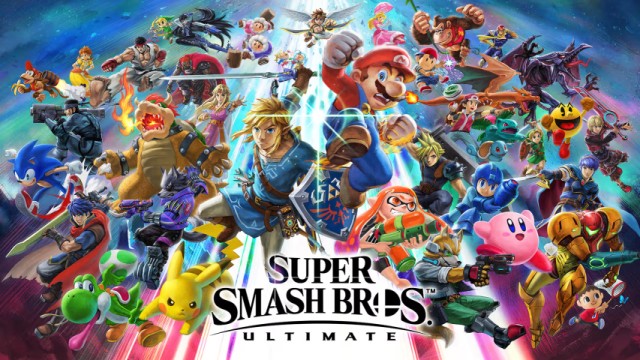 Super smash bros ultimate