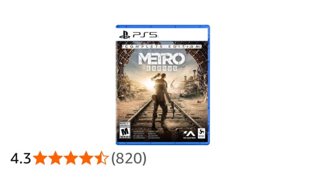 Metro exodus complete edition