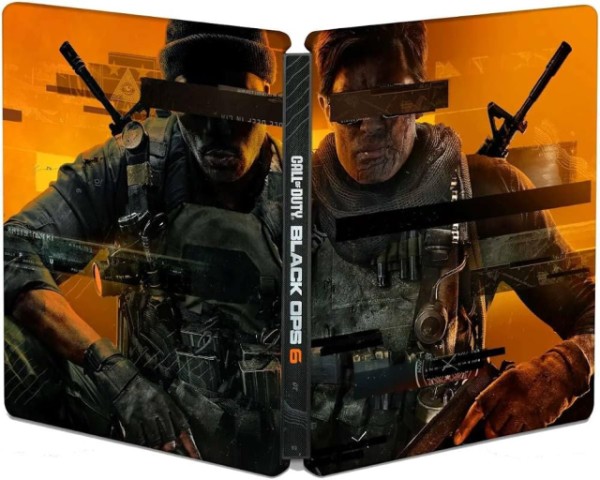 Black ops 6 steel book