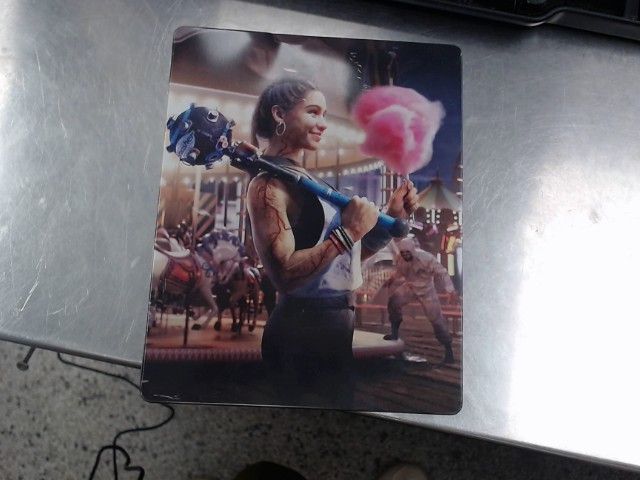 Dead island steel book