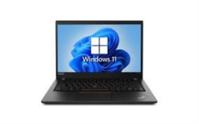 Laptop thinkpad noir windows 11 + charge