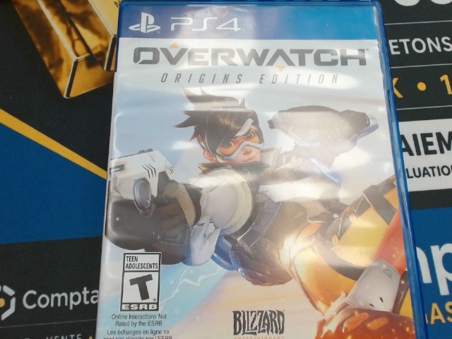 Overwatch origins edition
