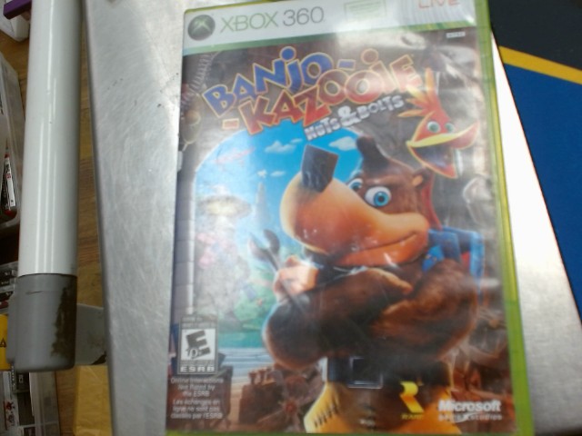 Banjo-kazooie nuts & bolts
