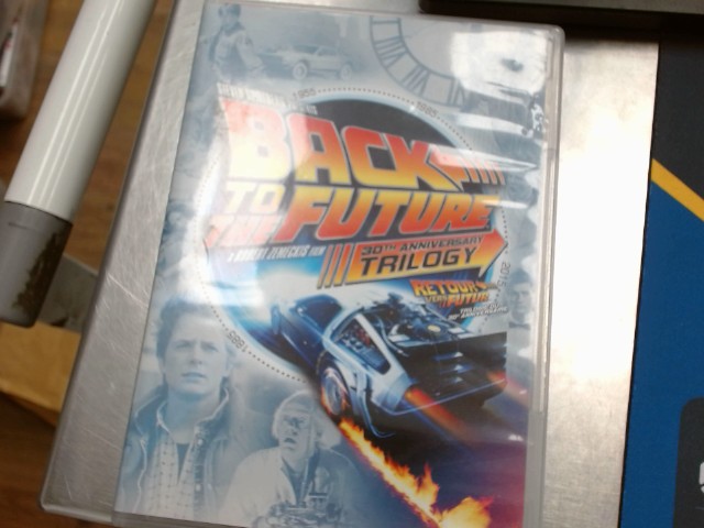 Back to the future 30th aniv trilogy