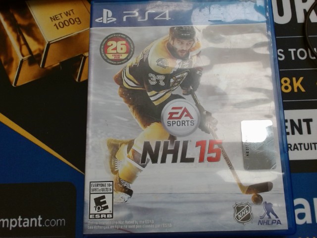 Nhl 15