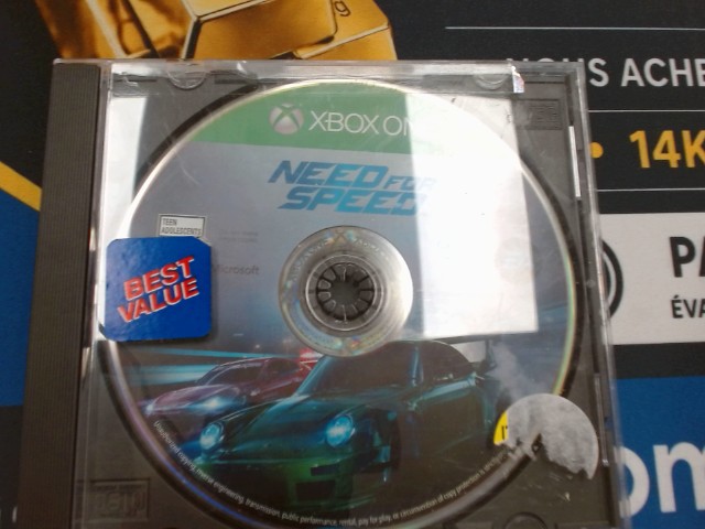 Need for speed