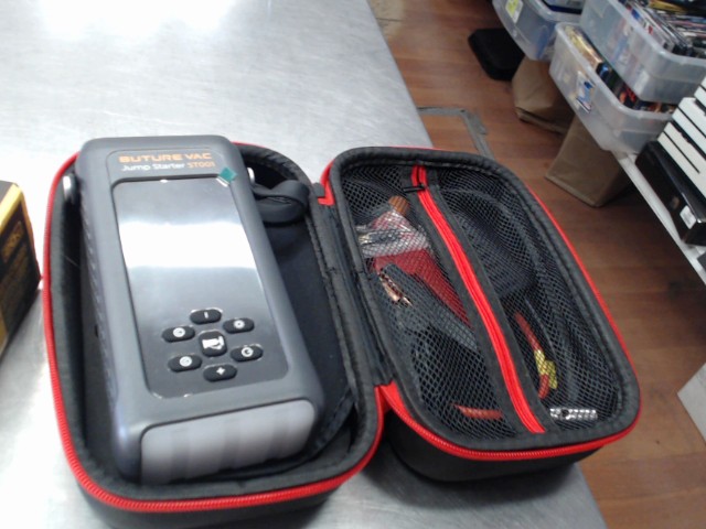 Portable jump starter 7200 mah