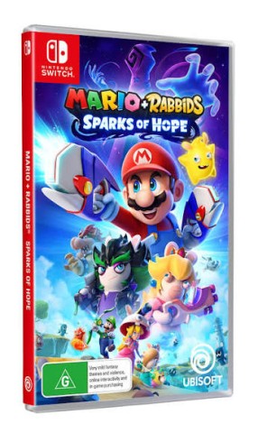 Mario rabbids sparks of hope
