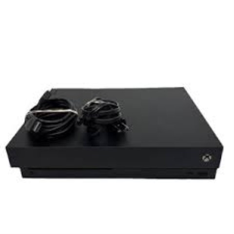 Xbox one x 1787 noir sans manette et fil