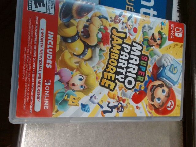 Super macrio party jamboree