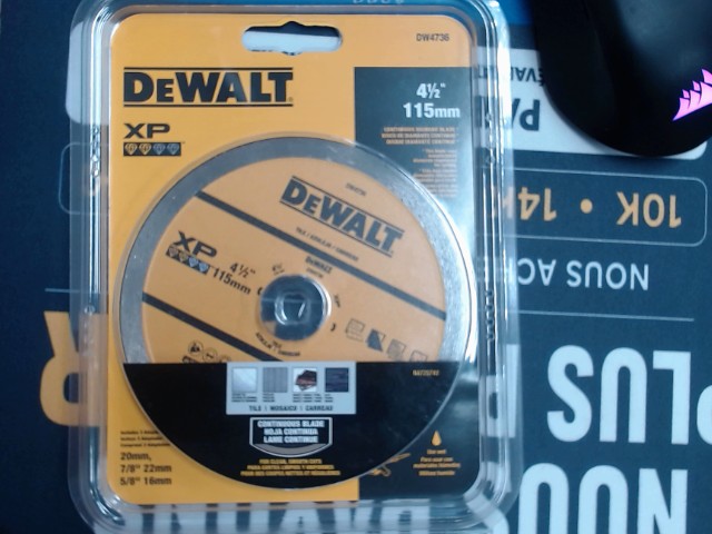 Disque diamant� continue pour ceramique