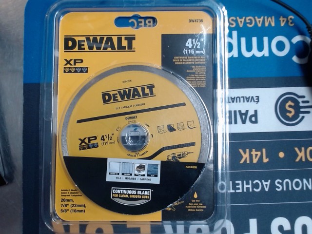 Disque_diamant� continue pour ceramique