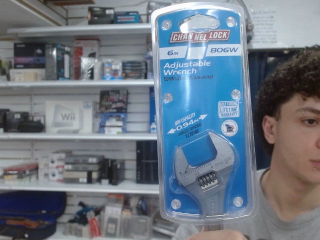 1x adjustable wrench