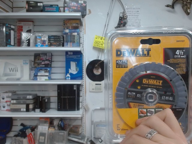 1x blade concret