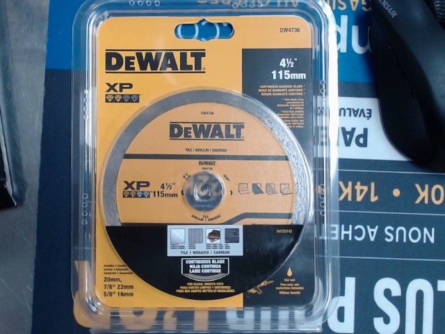 Disque_diamant� continue pour ceramique