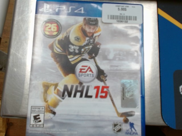 Nhl 15