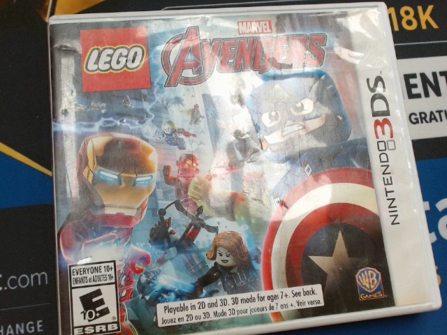 Lego marvel avengers