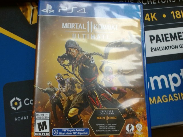 Mortal 11 kombat ultimate